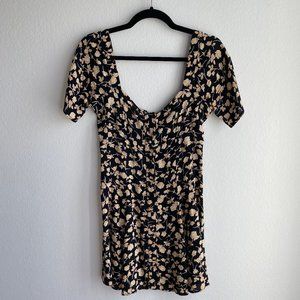 Flynn Skye Buttoned Up Mini Dress